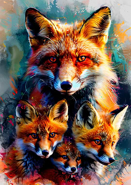 Fox Family