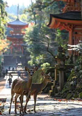 Japan Deer Park