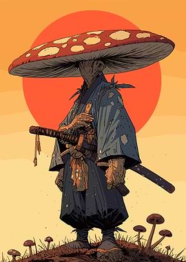 Mushroom Samurai