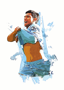 Sergio Aguero Legend