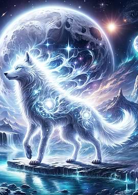 Mystic wolf