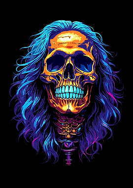 Rocker Skull