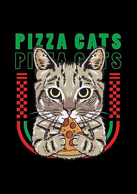 pizza cats