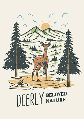Deerly Beloved Nature