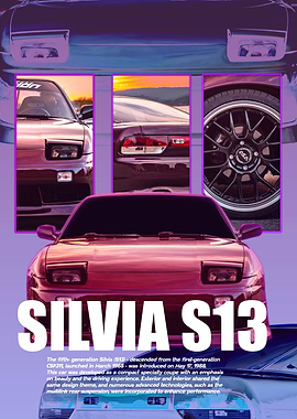 Silvia S13 JDM Car