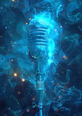 Music Cosmic Microphone