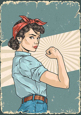 Independent Woman Girl