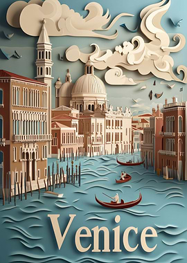 Venice Grand Canal Italy