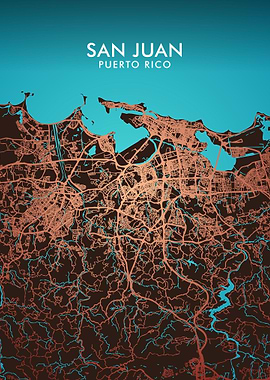 San Juan City Map