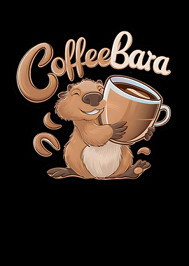 Coffeebara Capybara Coffee