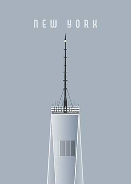New York Travel Poster