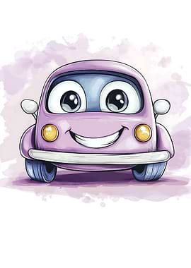 Cartoon Car