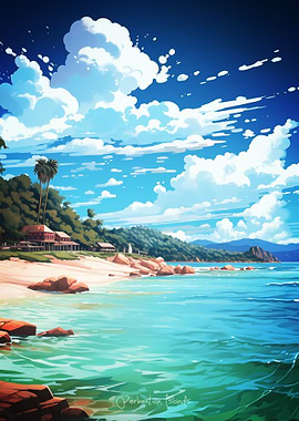 Perhentian Islands art