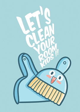 Lets Clean Your Room Kids