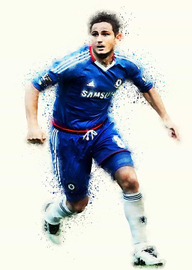 Frank Lampard Painting