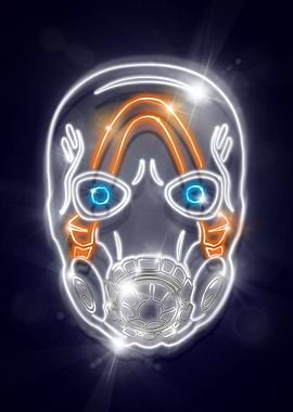 Psycho Mask Neon