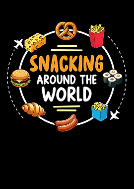 Snacking Around The World