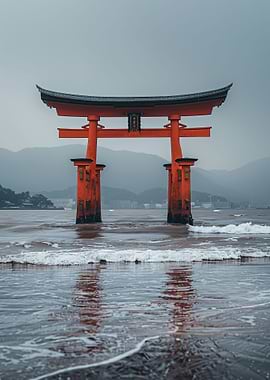 Japan Itsukushima Shrine
