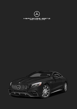 Mercedes S63 AMG black