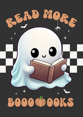 Read More Books Cute Ghost