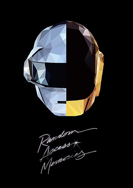 Daft Punk Helmet Band