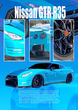 Nissan Skyline GTR R35
