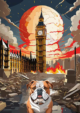 Mushroom Cloud London