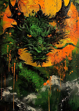 Japanese Spirit Dragon