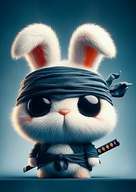 Ninja Rabbit