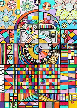 Juke Box Sunshine Flowers