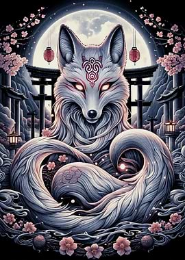 wolf moon japan