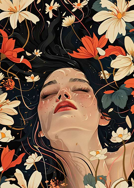 Floral Feminine Dreams