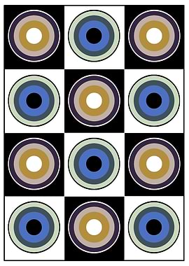 Op Art Kandinsky No. 45
