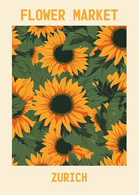 Zurich Flower Market