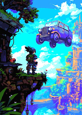 Retro Pixel Adventure