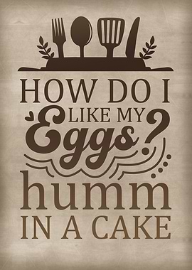 How do i like my eggs