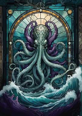 Kraken Mythology Animal