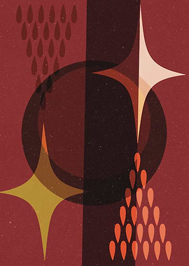 Retro Futuristic Space