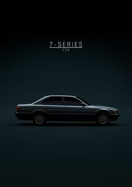 BMW 7 Series E38 1994