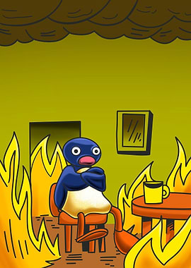 Noot noot This Is Fine