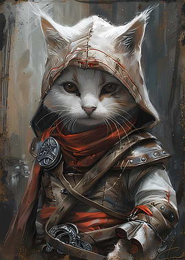 Assassins Chibi Cat