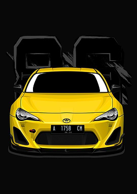 Toyota GT86 skyline