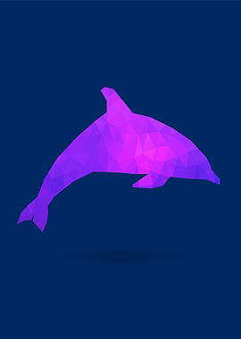 Retro Dolphin