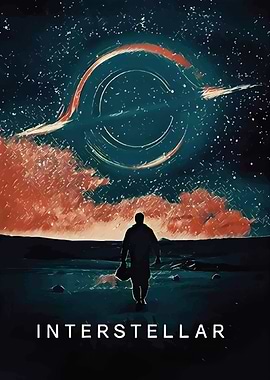 Interstellar Space Poster