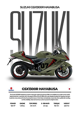 Suzuki GSX1300R Hayabusa