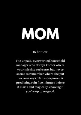 Mother Definition
