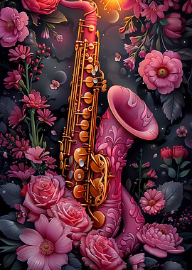Floral Trumpet