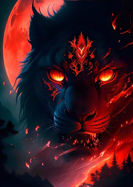 Blood Moon Beast