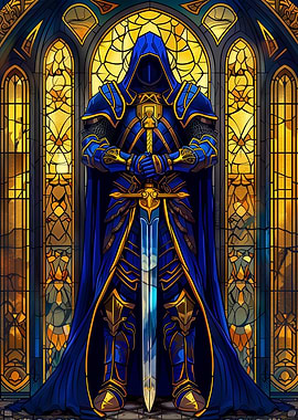 Paladin Warrior Glass