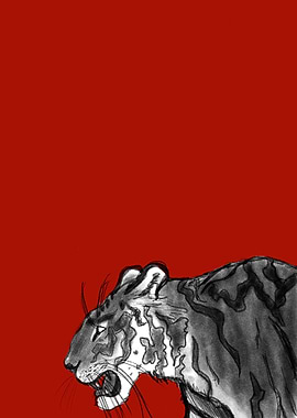 Tiger red